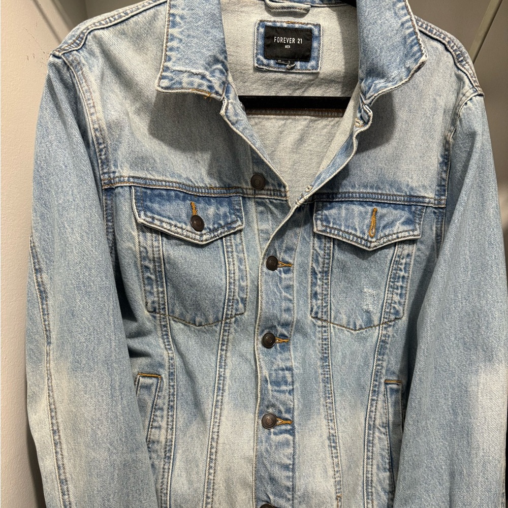 Forever 21 Men’s Jean Jacket